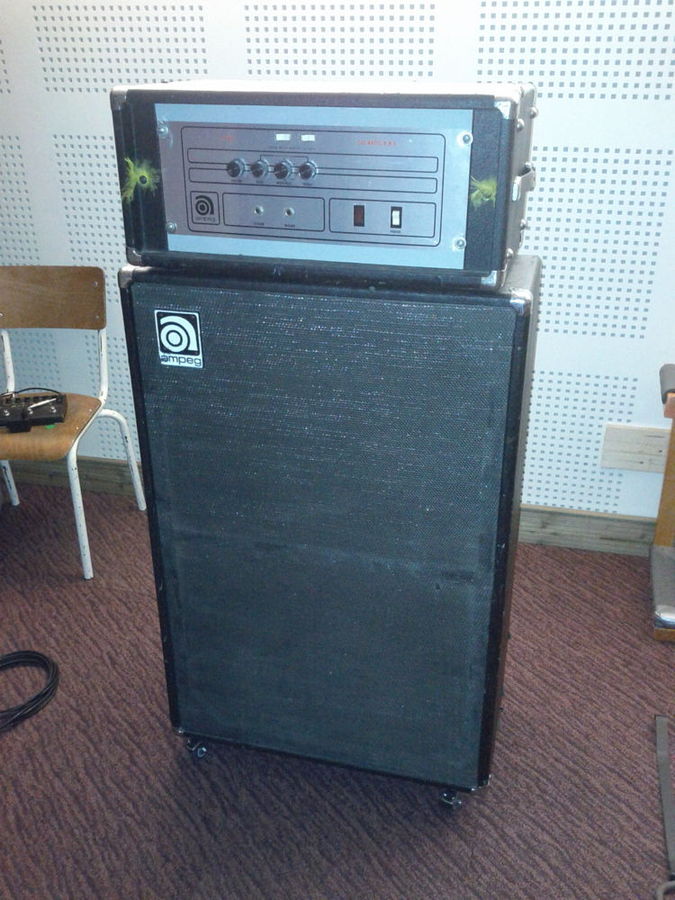 Ampeg V6B Image (#822017) - Audiofanzine