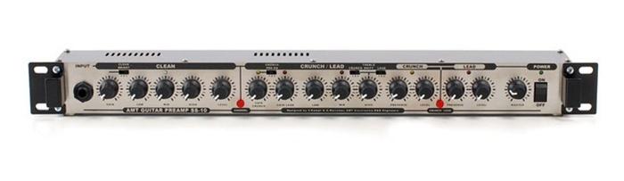 Amt Electronics Ss 10 Pro Studio Rackmount Guitar Preamp Image