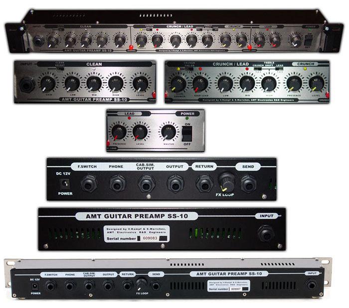 Photo Amt Electronics SS 10 Pro Studio Rackmount Guitar Preamp Amt