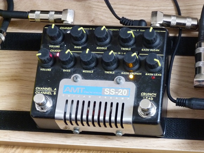 Photo Amt Electronics SS-20 Guitar Preamp : Amt Electronics SS-20