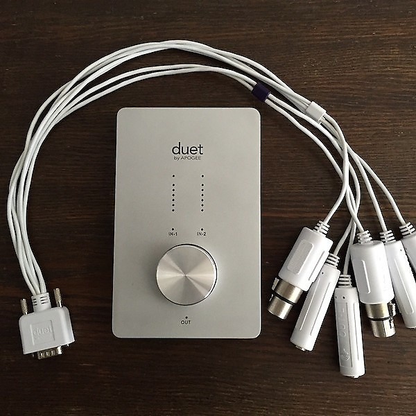 Apogee duet windows 10 driver