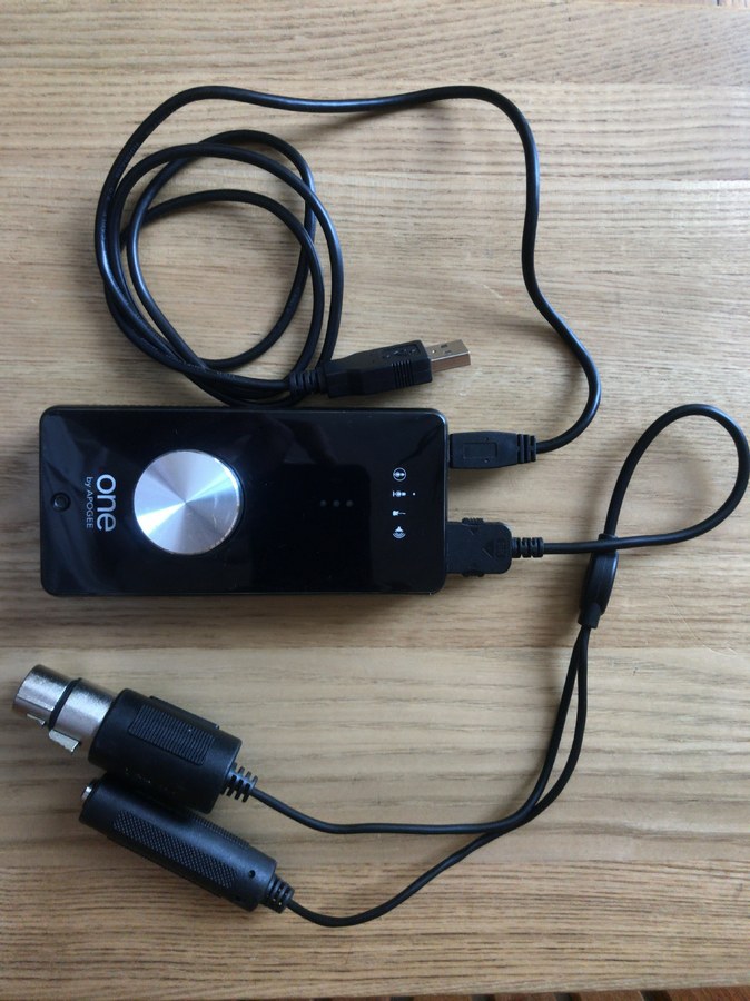 Apogee ONE image (#1776519) - Audiofanzine