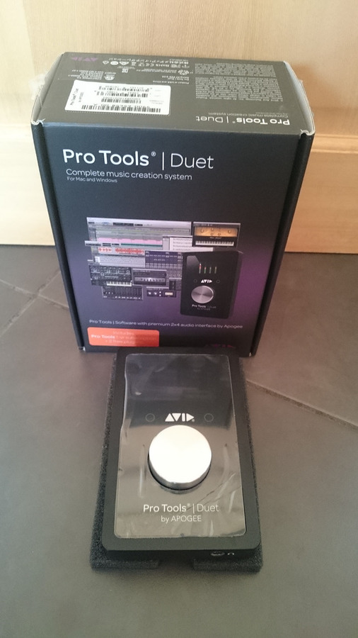 Apogee Pro Tools | Duet image (#1722444) - Audiofanzine