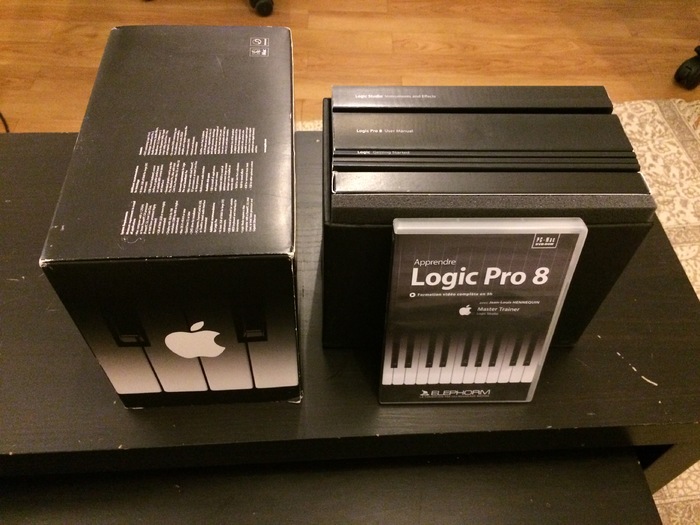 download the last version for apple Logic Pro
