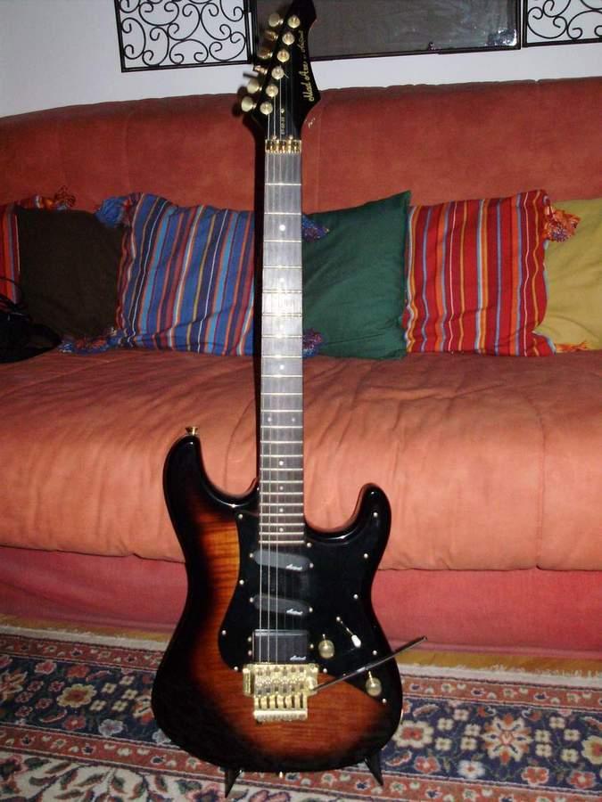 Aria Pro II Mad Axe MST023X image (161195) Audiofanzine