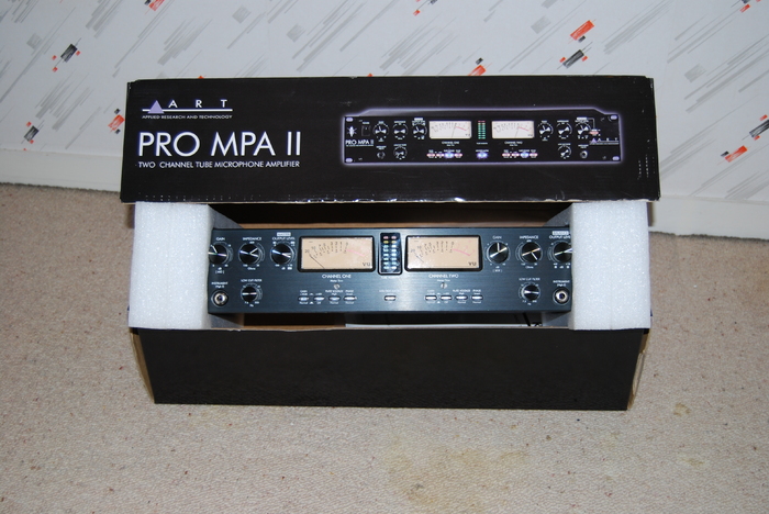 Art Mpa Ii : ART Pro MPA II Microphone Preamplifier – DWWITP