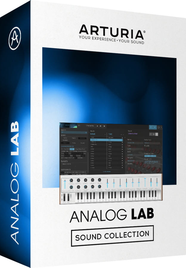 Arturia Analog Lab 5.7.3 download the new version for ipod
