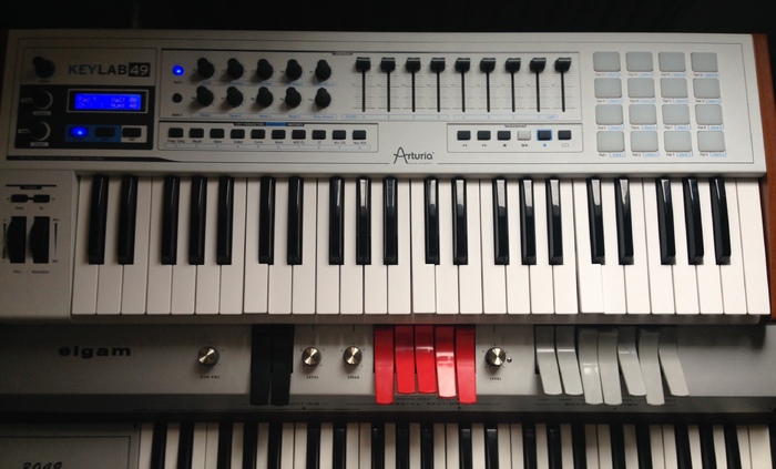 arturia piano keylab 49 power cord