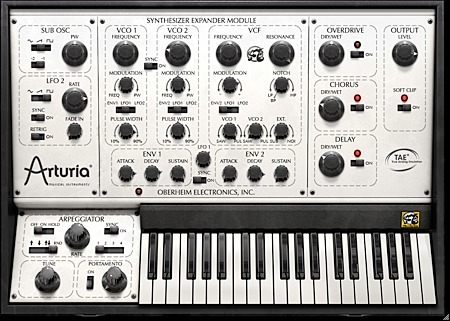 mini moog arturia mini moog arturia
