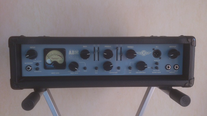 Photo Ashdown ABM 500 EVO III Head : Ashdown ABM 500 EVO III Head