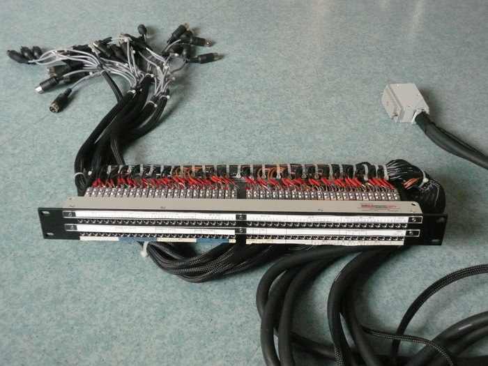 Photo Audio Accessories Inc. Patch Bantam 96 points Audio Accessories