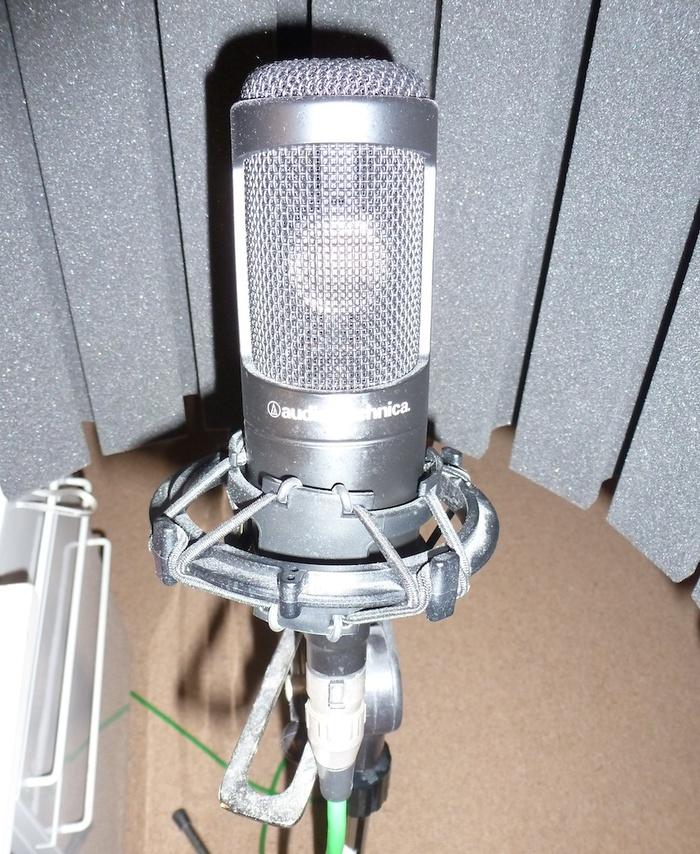 Audio-Technica AT2035 image (#303691) - Audiofanzine