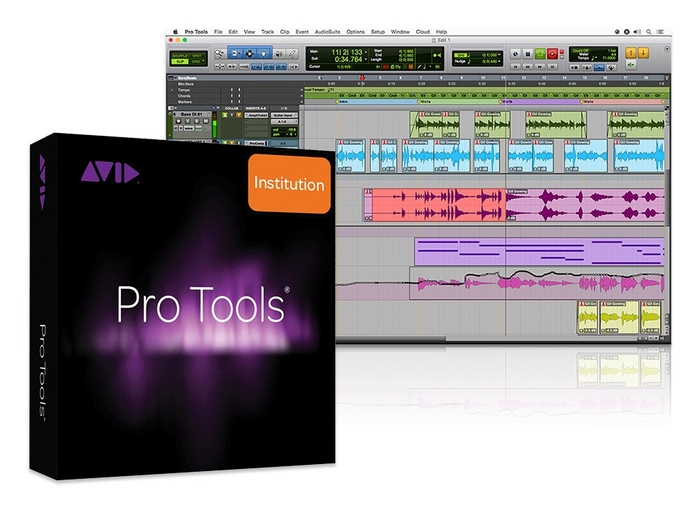 Avid Pro Tools 12 image (#1621286) - Audiofanzine