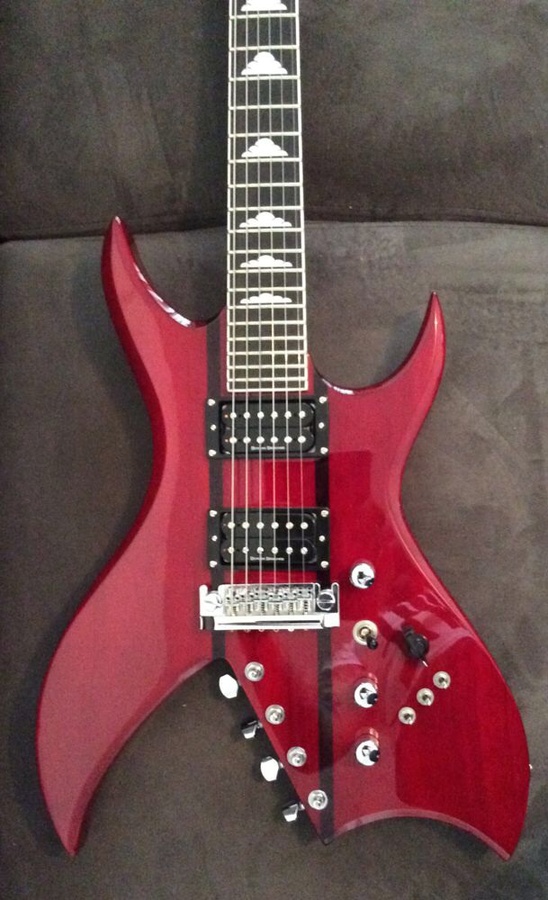 B.C. Rich Bich Perfect 10 - Dragon Blood Image (#869339) - Audiofanzine