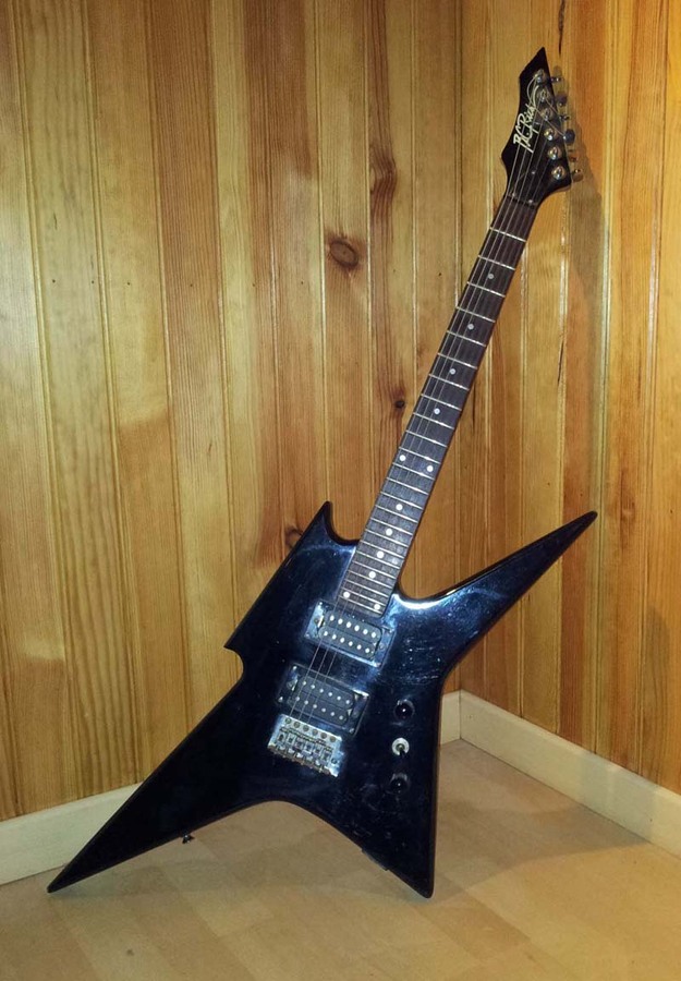 B.C. Rich Platinum Ironbird image (421681) Audiofanzine