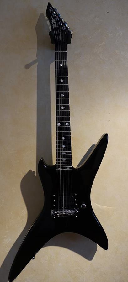 Stealth Chuck Schuldiner Tribute B.C. Rich - Audiofanzine