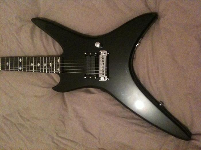 B.C. Rich Stealth Chuck Schuldiner Tribute - Onyx Image (#91374 ...