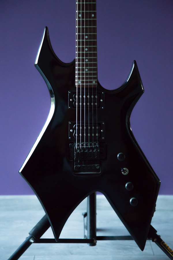 B.C. Rich Warlock Image (#1887342) - Audiofanzine