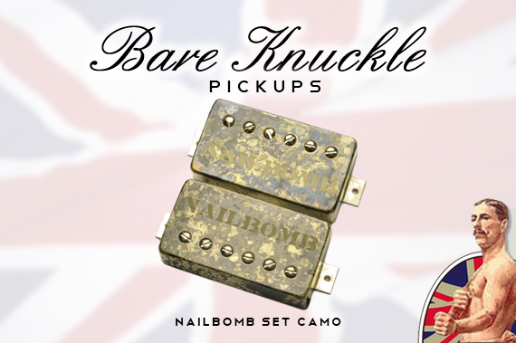 Bare Knuckle Pickups PAT PEND ´63 アセン一式の+marinoxnatal.com.br