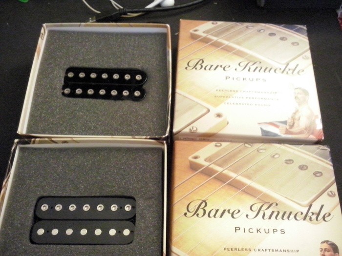 Bare Knuckle Pickups Aftermath image (2021999) Audiofanzine