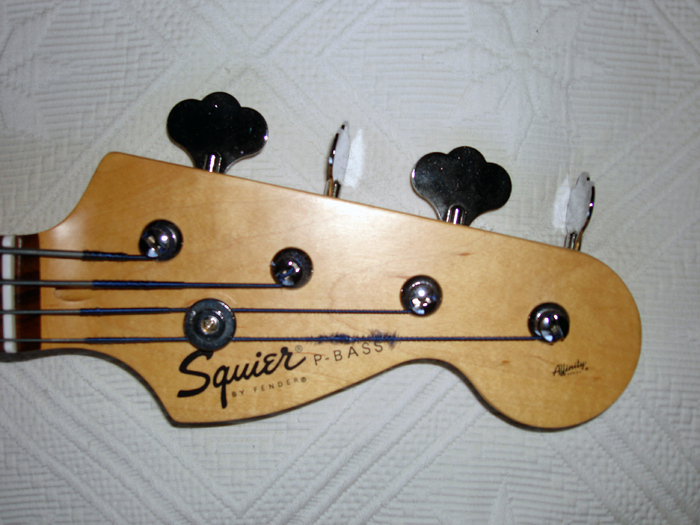 Photo Barracuda Guitars Precision Bass Barracuda Guitars basse style