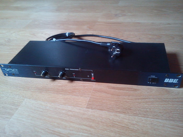 Photo BBE Sonic Maximizer 362 : BBE Sonic Maximizer 362 (80504