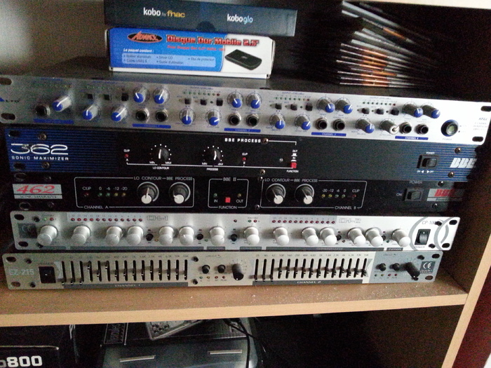 Photo BBE Sonic Maximizer 362 BBE Sonic Maximizer 362 (77767