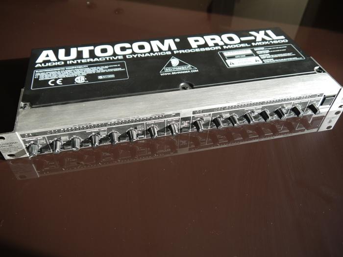 Behringer ProXL MDX1600 image (310375) Audiofanzine