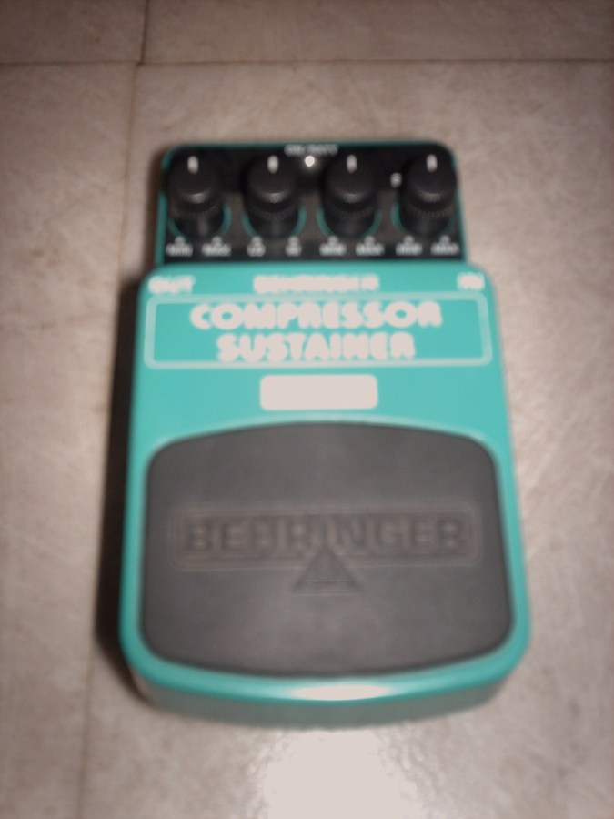 Pédale D'Effet Compresseur Sustainer Pour Guitare - Mini Format FCP2