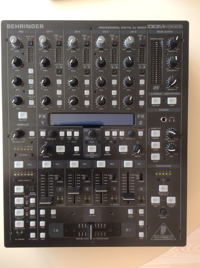 Photo Behringer DDM4000 Behringer DDM4000 (37644) (1546460