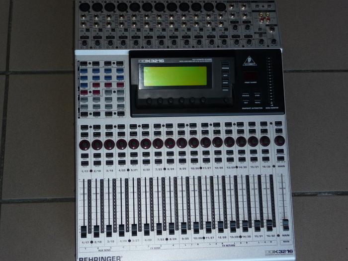 Behringer DDX3216 image (273047) Audiofanzine