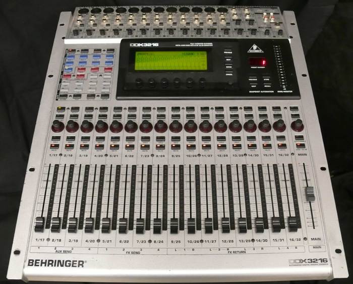 behringer ddx3216 out and in setting behringer ddx3216 out and in setting