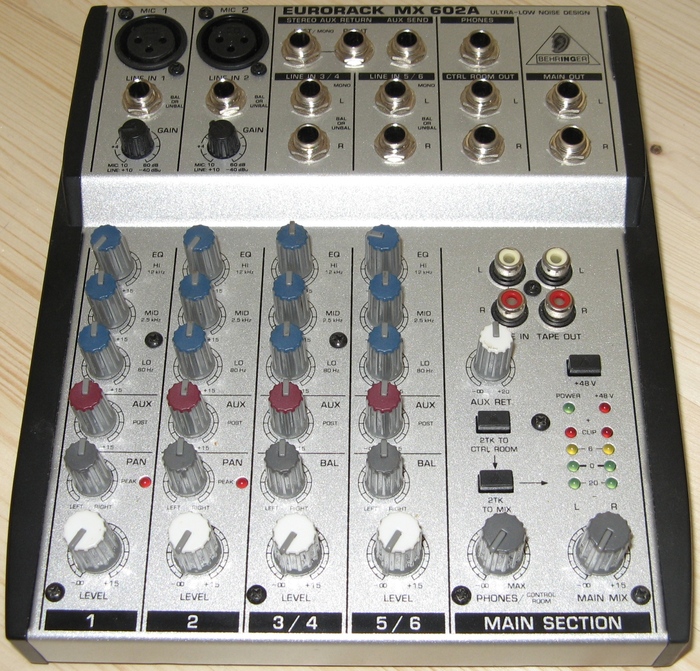 Photo Behringer Eurorack MX602A Behringer Eurorack MX602A (49409