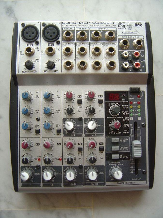 Behringer Eurorack UB1002FX image (#204912) - Audiofanzine