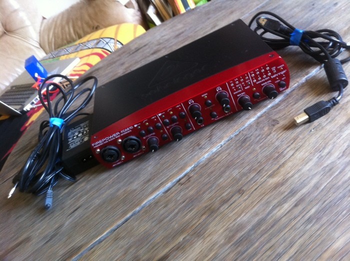 Behringer Firepower FCA610 image (2040764) Audiofanzine