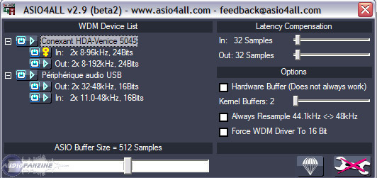 asio driver for behringer x64