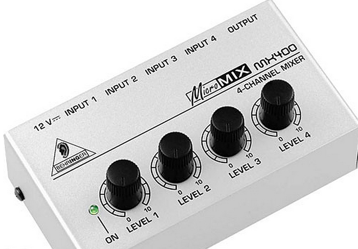 Behringer MICROMIX MX400 image (#1733156) - Audiofanzine
