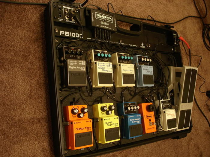 Behringer PB1000 Pedal Board image (441547) Audiofanzine