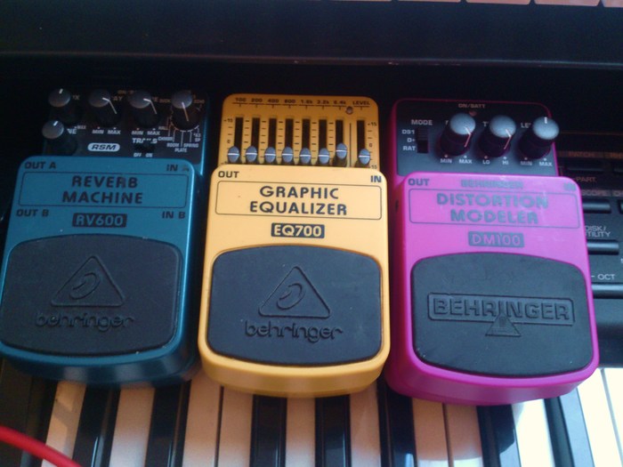 Behringer Reverb Machine RV600 image (1696405) Audiofanzine