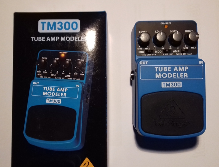 Behringer Tube Modeler TM300 image (1618037) Audiofanzine