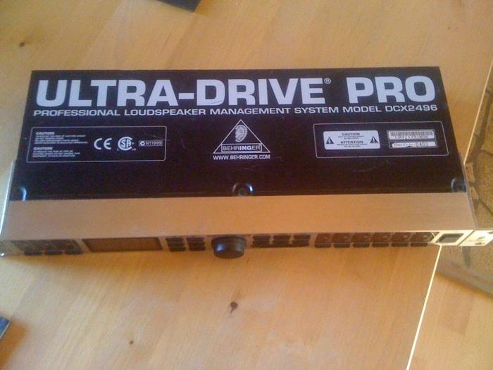 behringer ultra-drive pro dcx2496