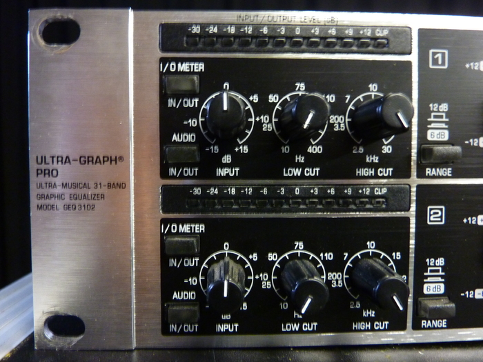 Behringer Ultra-Graph Pro GEQ3102 image (#994552) - Audiofanzine