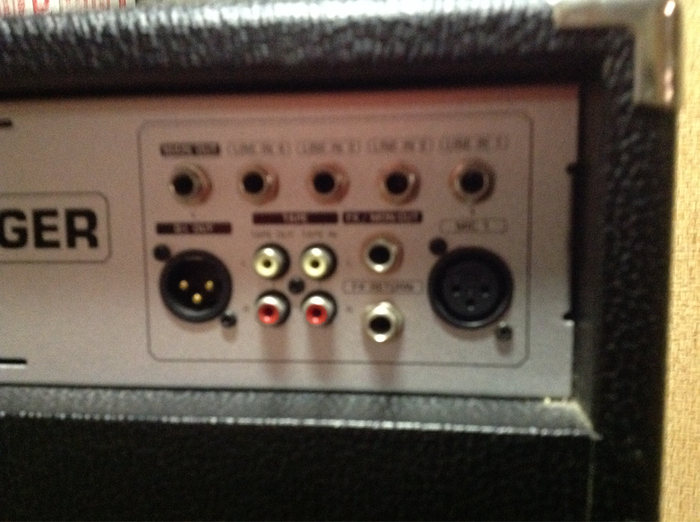Behringer UltraTone KX1200 image (882130) Audiofanzine