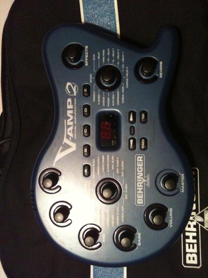Photo Behringer VAmp 2 Behringer VAmp 2 (91702) (309503