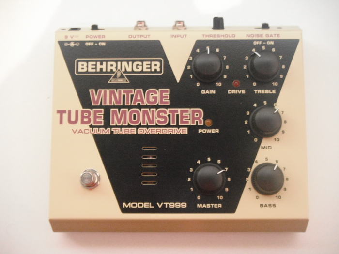 Behringer Vintage Tube Monster VT999 image (955478) Audiofanzine