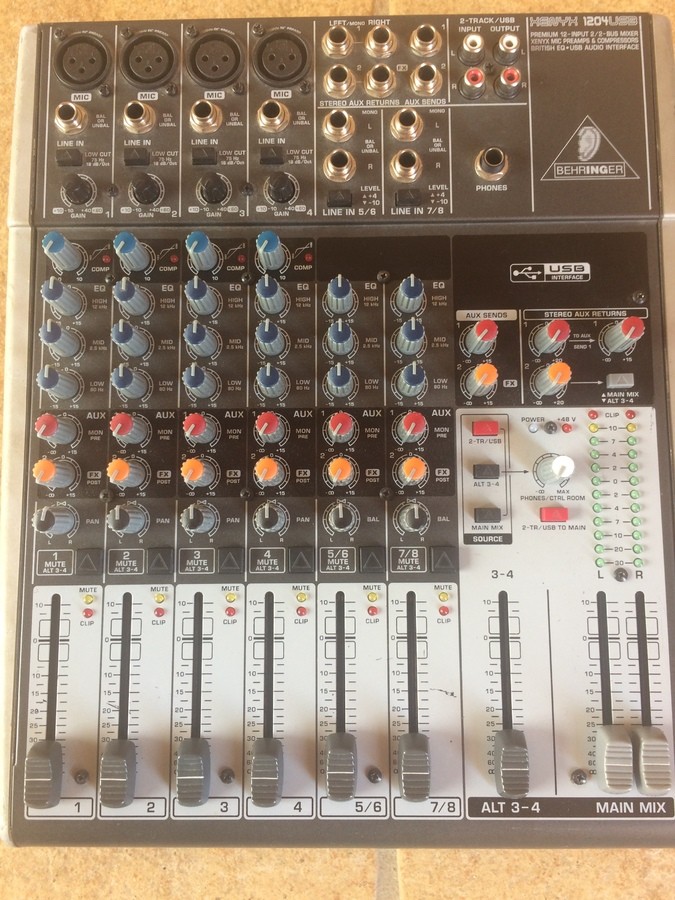 Xenyx 1204USB - Behringer Xenyx 1204USB - Audiofanzine