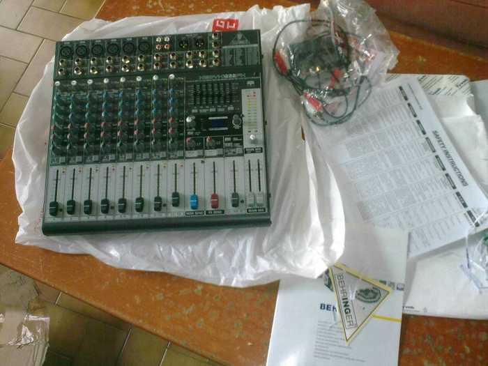 Behringer Xenyx 1222FX image (#69771) - Audiofanzine