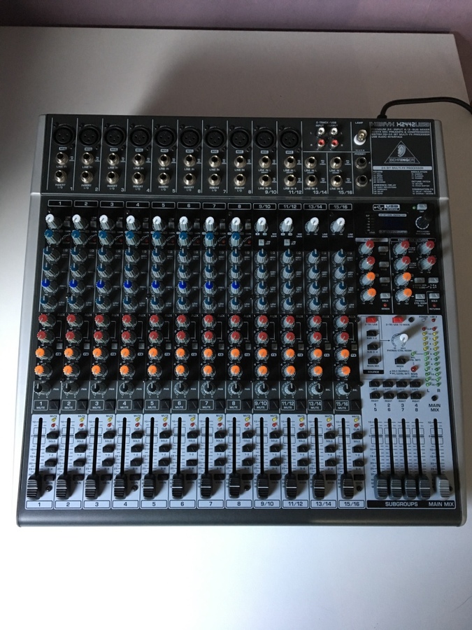 Behringer Xenyx X2442USB image (1926519) Audiofanzine