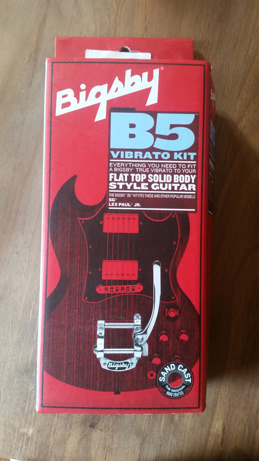 Bigsby B5 Image (#1955625) - Audiofanzine