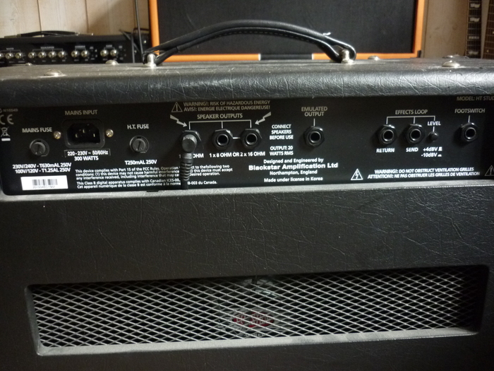Blackstar Amplification HT Studio 20 image (#1073571) - Audiofanzine